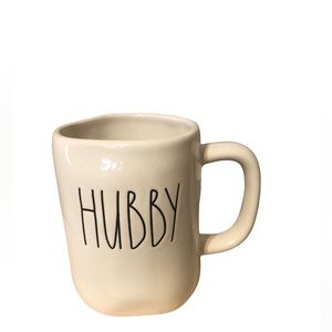 Rae Dunn Hubby Coffee CuP MuG